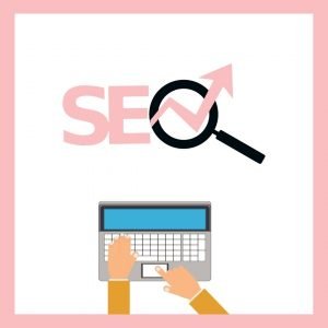 Blogger SEO tricks logo